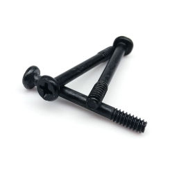 50pcs 6#-32x30mm Long Phillips Flat Head Mount Screw For PC Case Video Card Cooler Radiator Water Cooling Fan DIY Computer K