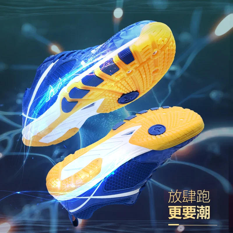 Description Picture 4 of itemProfessional Table Tennis Shoes for Men and Women zapatillas Badminton Competition Tennis Training Sneakers Sports Shoes Men