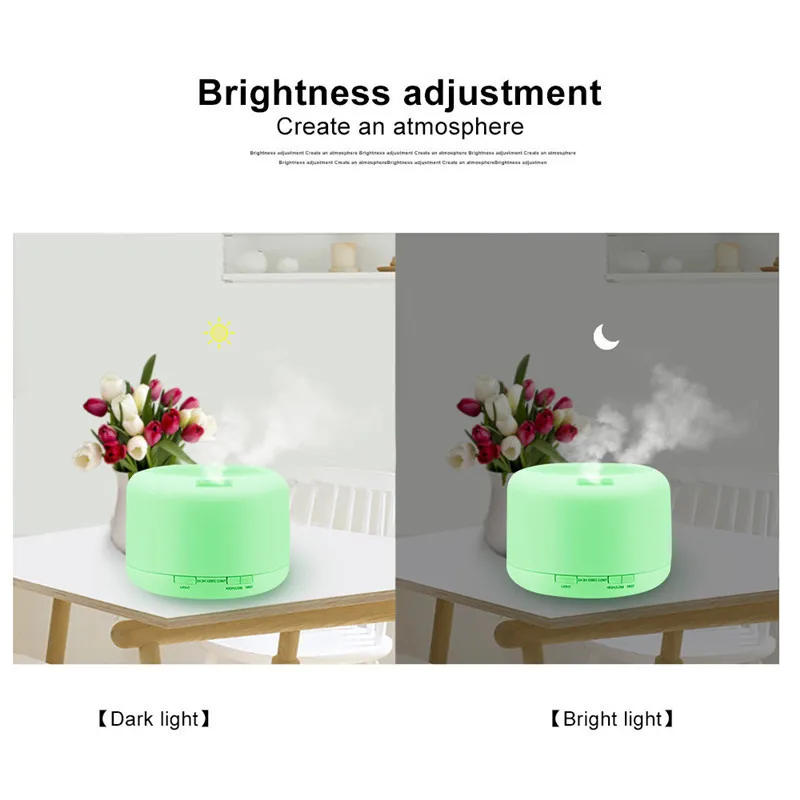 Description Picture 6 of itemUltrasonic Cool Mist Humidifier, Aroma Essential Oil Diffuser 7 Color Night Light with Bluetooth Music Speaker, Auto Shut Off
