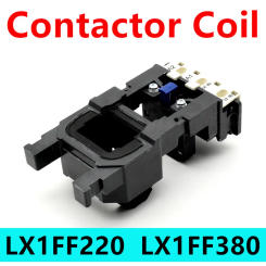 LX1FF220 LX1FF380 LX1FF110 220V 380V 110V 440V AC Contactor Voltage Control Coil For LC1F150 LC1F115 NC2-150 LX9F Contactor Coil