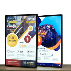 shop sign frame advertising boards for sale led sign board