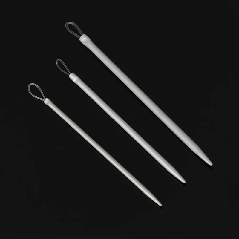 Description Picture 5 of item3Pcs/set Big Eye Nylon Wire Knitting Needles Yarn Sewing Needles Apparel Sewing & Fabric Home Art Craft Wool Thick Knitter