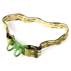 Elastic For 18650 High Quality Outdoor Tools Head Belt Strap Headlight Mount Holder Flashlight Lamp Torch Headlamp Headband