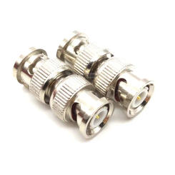 1pcs BNC Connector Adapter Male To Bnc Male Coupler/Female to Female for RG59 CCTV Camera Security Video Surveillance System