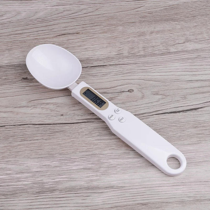 Description Picture 6 of item500g/0.1g measuring Scale LCD Digital Kitchen Measuring Spoon Electronic Food Weight Spoon Scale Cake baking accessories