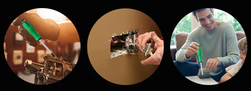 Description Picture 3 of itemLAOA Torx Screwdriver S2 Alloy Steel Magnetic Screwdriver T8/T10/T15/T20/T25/T30/T40