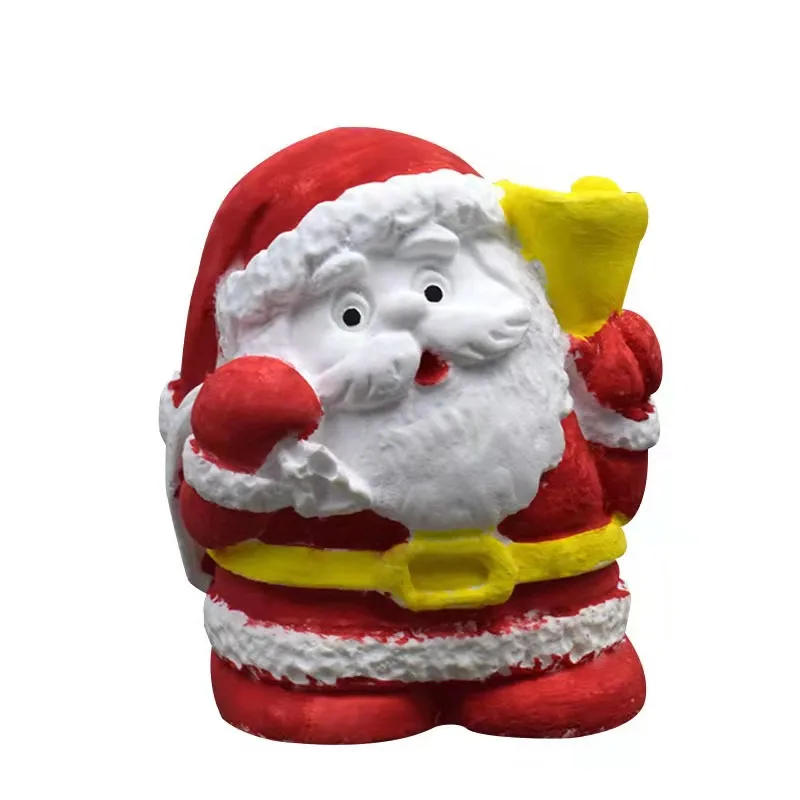 Description Picture 5 of item3D Santa Silicone Candle Mold Diy Christmas Gift Making Tools Handmade Aromatherapy Plaster Artifact Resin Soap Kit Home Decor