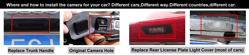 Description Picture 2 of itemRear View Camera For Subaru Impreza MK3 WRX Sedan STi Sedan 2007 2008 2009 2010 2011 CCD Full HD Night Vision Car Reverse Camera