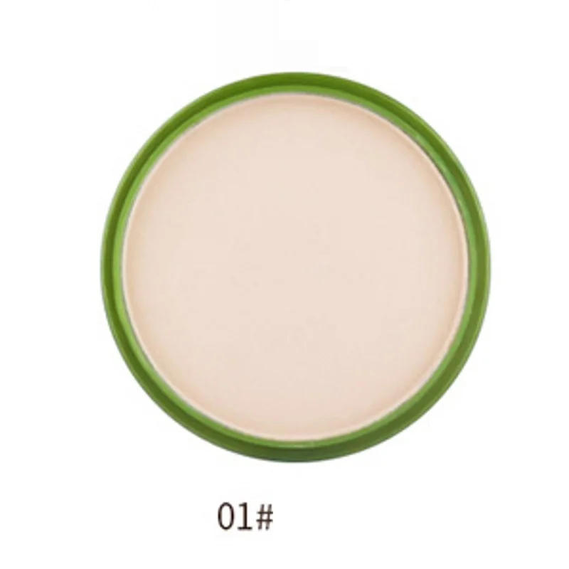 Description Picture 6 of item99% Aloe Vera Face Powder Smoothing Pressed Powder Waterproof Breathable Moisturizing Makeup Concealer Brighten Foundation