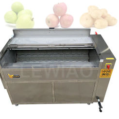 Vegetable Jujube Apple Washer Cleaning Machine Cassava Potato Washing Peeling Maker Carrot Seafood Roller Pumpkin Manufacturer