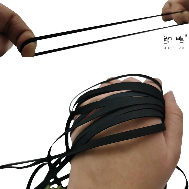 Description Picture 5 of item1PCS High Quality Flat Rubber Belt Replace Turntable Phono Tape CD Plattenspieler Drive Belt