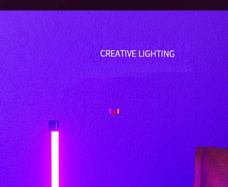 Description Picture 6 of itemPortable Led Stick Light RGB Stick Light Colorful Atmosphere Night Lights Stick USB Selfie Lamp Live Beauty Photography Lighting