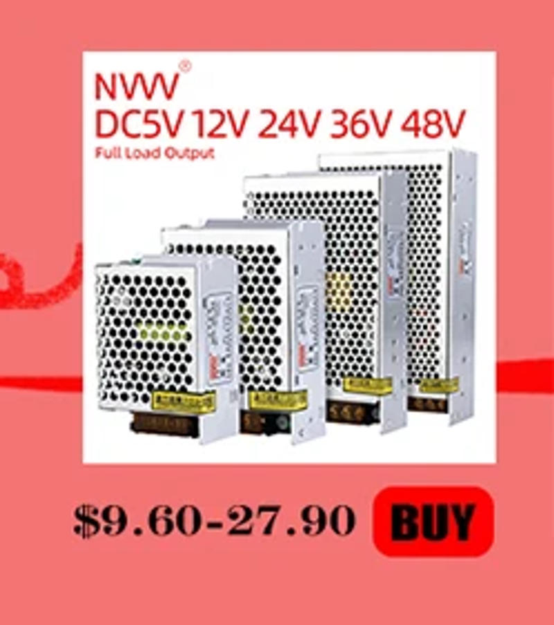 Description Picture 5 of itemNVVV T-50C 5V 15V -15V Triple Output Power Supply T-50A 5V 12V -5V AC DC Converter T-50B 5V 12V -12V AC To DC T-50D 5V 12V 24V