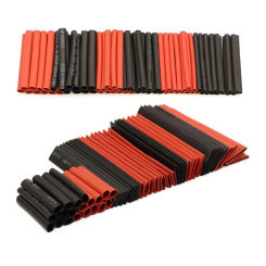Heat Shrink Tube 127PCS 2:1 Polyolefin Heat cable wire Shrink Tube Shrinkable Sleeve Insulation Wire shrinkable heatshrink Tube