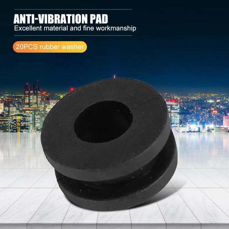 Description Picture 3 of item10pcs Machinery Motorcycle Fairing Headlight Bracket Shockproof Rubber Grommets