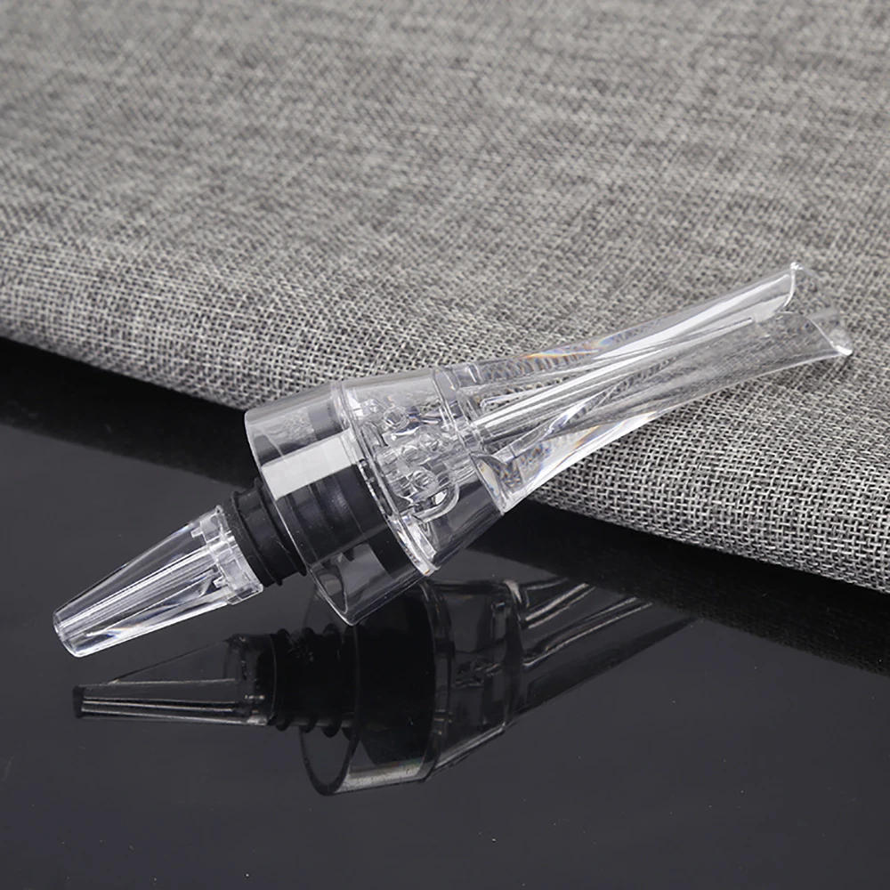 Description Picture 5 of itemUPORS Wine Aerator Pourer Premium Aerating Pourer Red Wine Decanter Cap Spout Stopper Bottle Mouth Dispenser Decanter Spout