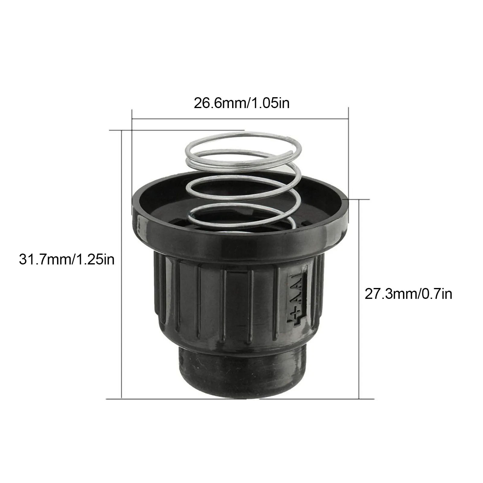 Description Picture 4 of item2pcs Propane Gas fire Pit AAA Battery Pulse Electronic Igniters Push Button Switch fit 1-6 outlet gas grill BBQ Replacement Part