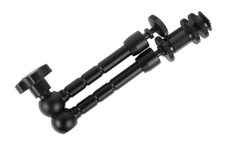 Description Picture 6 of item11 Inch Adjustable Friction Articulating Magic Arm + Super Clamp for SLR LCD Monitor LED Flash Light Studio Camera Accessories