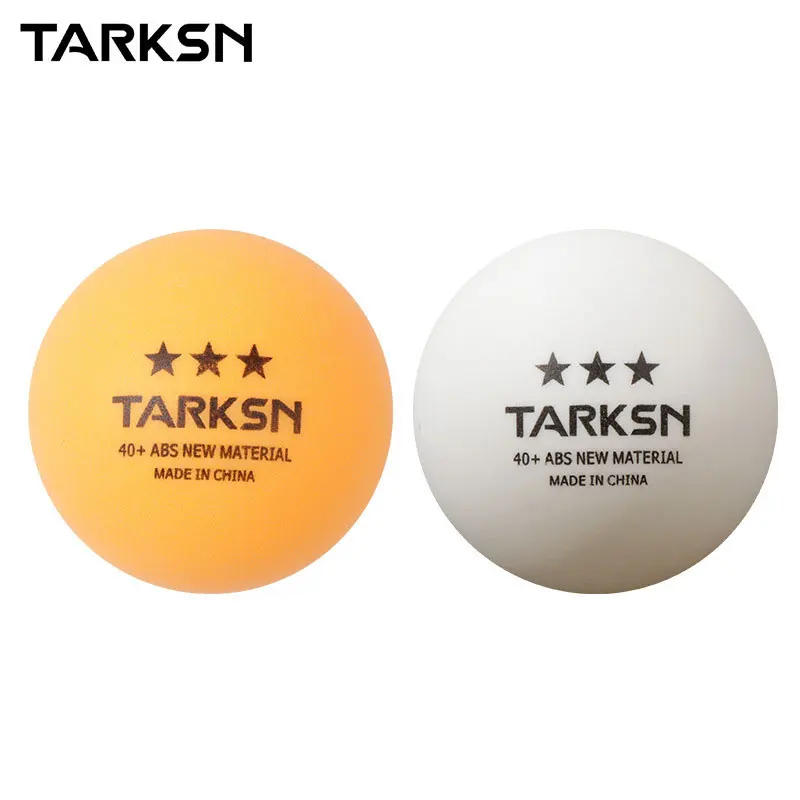 Description Picture 6 of itemTARKSN 10pcs ABS Material Table Tennis Balls 3 Star 40+mm 2.8g Plastic Ping Pong Balls for TableTennis Tenis PingPong Ball