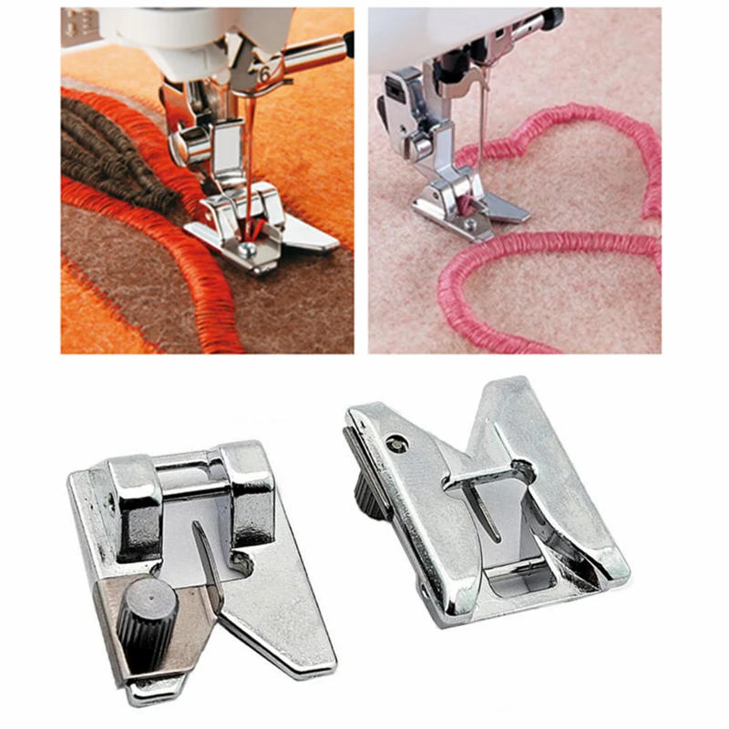 Description Picture 2 of itemFringe/Looping Sewing machine Foot ,Jacquard Embroidery Presser Foot ,for Brother singer etc AA7017-a