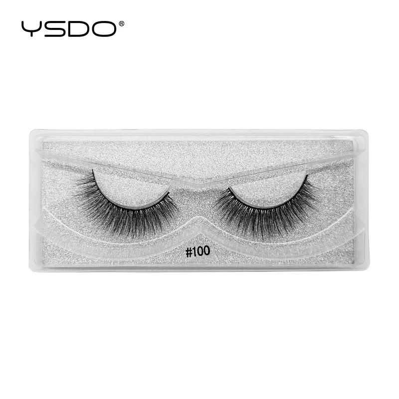 Description Picture 3 of itemEyelash Wholesale 10/20/30/40/50/100 Pairs Faux 3D Mink Lashes Makeup Fluffy Thick False Eyelashes In Bulk Cilios Natural Lashes