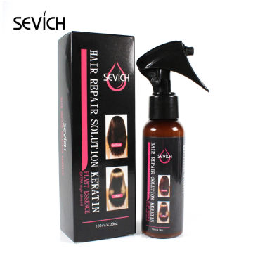 Sevich Hair Smoothing Spray 100ml To Repair Dyeing Ironing Damaged Hair Care Essential Oil Makes Hair Silk Shine Prevents Frizz