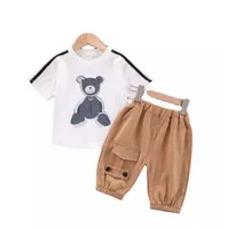 Description Picture 5 of itemNew Girls Striped Sets Children Round Neck Top Sweatpants 2 Pieces Autumn Kids Casual Fashion Loose Suit 5-14 Years Old