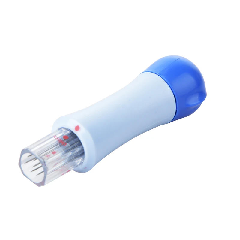 Description Picture 4 of itemNew Needle Wool Felting Handle Holder With 7 Needles Wool Needle Felting Tools