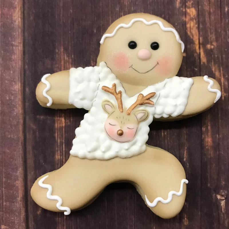 Description Picture 4 of itemKENIAO Christmas Single Cookie Cutter - Winter Biscuit Fondant Pastry Sandwich Bread Mold - Stainless Steel