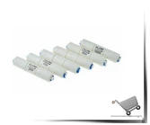 Description Picture 5 of item1/4 3/8 6mm 8mm 10mm 12mm Hose Water Pipe Flow Bend Clip Fixing Clamp Tube Elbow Corner Holder RO Water System Pipe Diversion