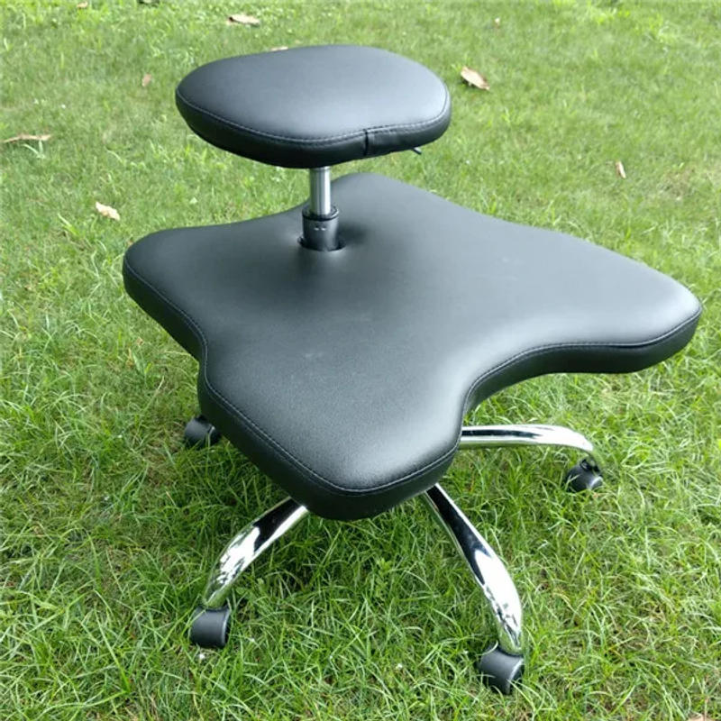 Description Picture 5 of itemSoul Seat Office Chair for Cross Legged Sitting Stool Office Furniture Ergonomic Kneeling Posture Thick Cushion Seat Chair