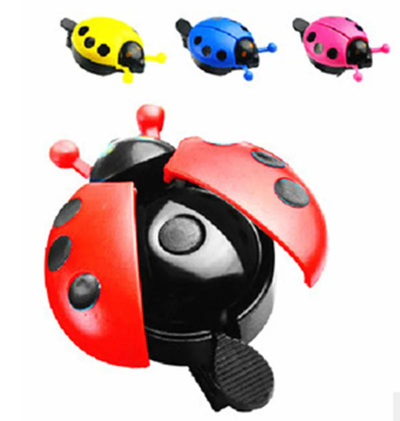 Description Picture 2 of itemBicycle Bell Cartoon Beetle Ladybug Cycling Bell for Lovely Kids Bike Ride Horn Alarm Bicycle Accessories