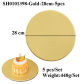 Gold-28cm-5Pcs