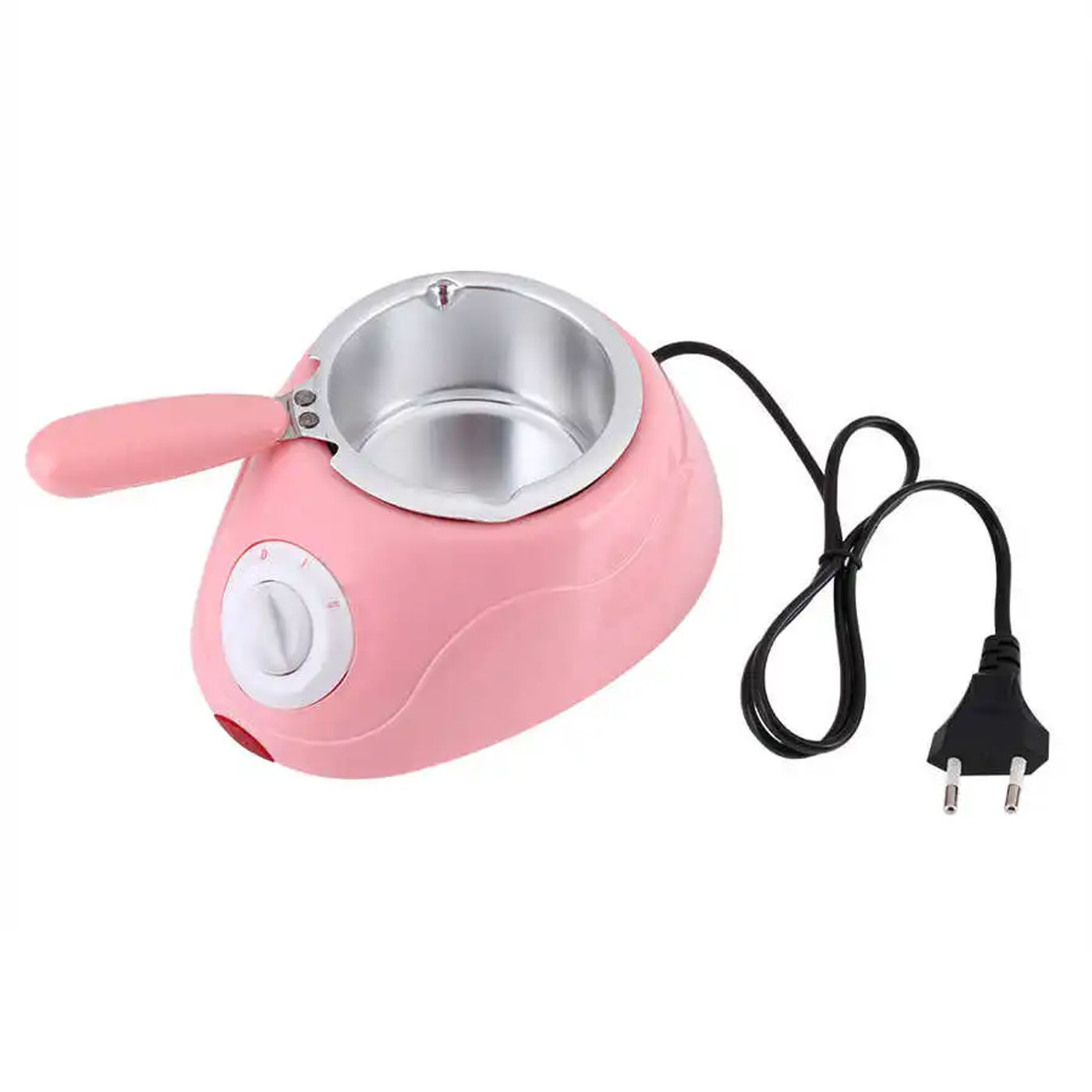 Description Picture 5 of itemChocolate Fountain Electric Heating Candy Chocolate Melting Pot Fondue Melter Machine with DIY Mould Kit EU Plug 220V