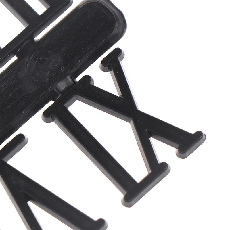 Description Picture 5 of item1 SetT Gold&Silver Color DIY Digital Replacement Gadget Repair Clock Parts Number Bell Clock Numerals Clock Accessories