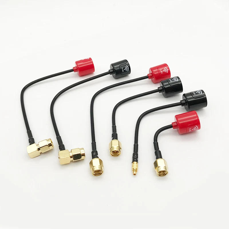 Description Picture 3 of itemNew Lollipop 4 Smaller and lighter 5.8G 2.5dBi Gain RHCP Antenna SMA RP-SMA MMCX UFL Connector For RC FPV Racing Drone Model