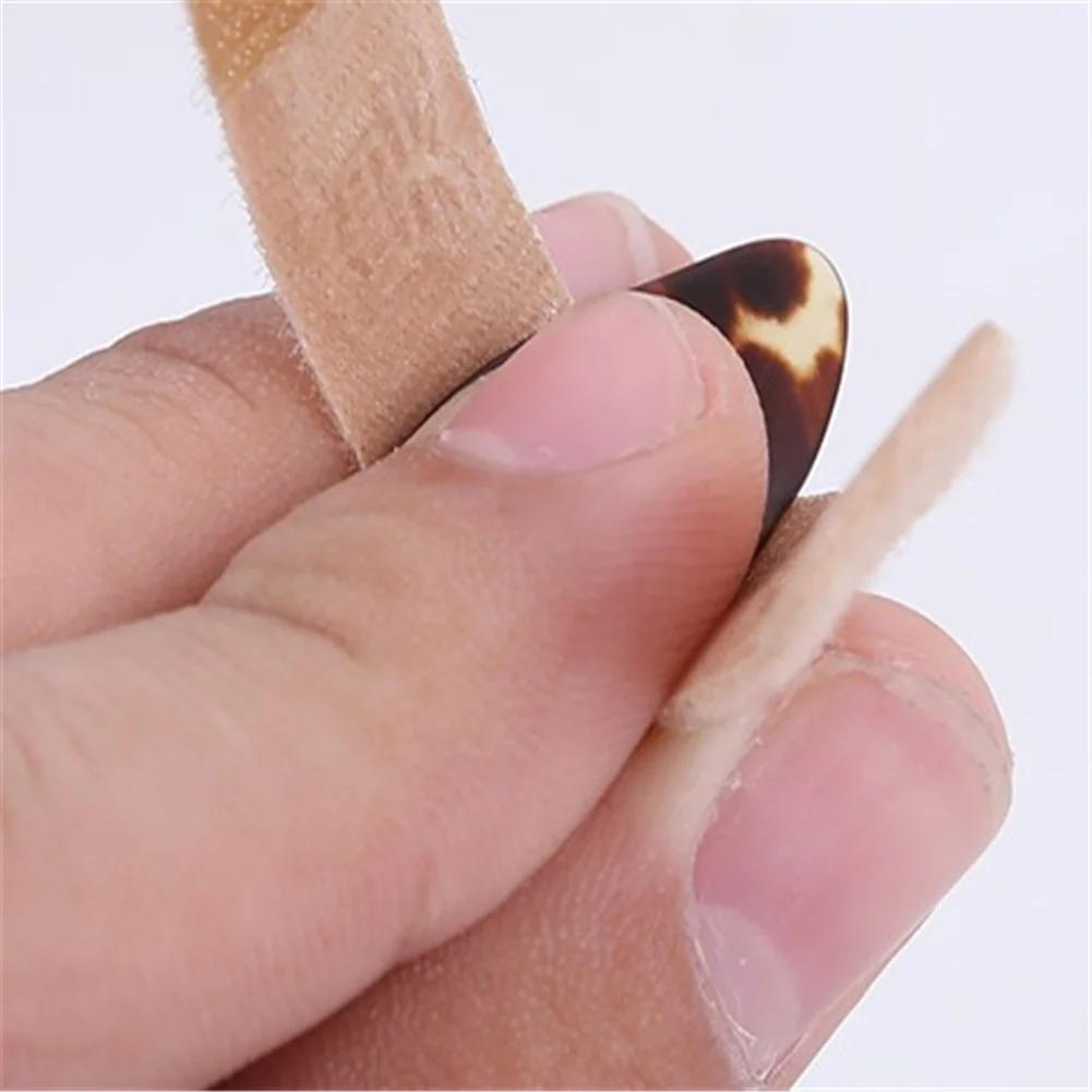 Description Picture 5 of itemGuzheng Nail Cover Adjusted Size Tape-Free  Breathable Guzheng Finger Protector for Adult Children Practice Protection