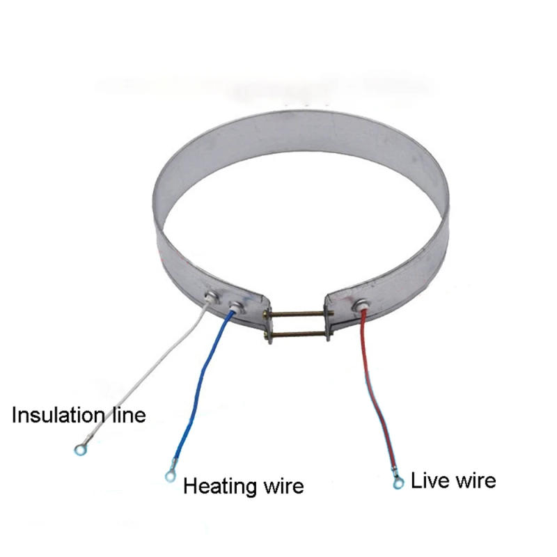 Description Picture 2 of item220V 700W Thin Band Heating Element for Electric Cooker Household Electrical Appliances Parts Electric Water Heating Element