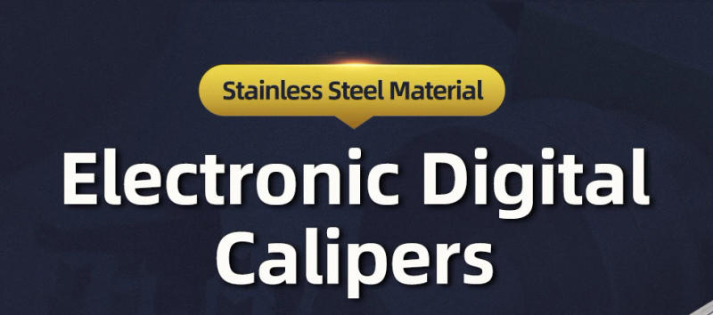 Description Picture 4 of itemNight Light Display Caliper Pachometer Digital Ruler Measuring Instruments Digital Micrometer Electronic Caliper Thickness Gauge