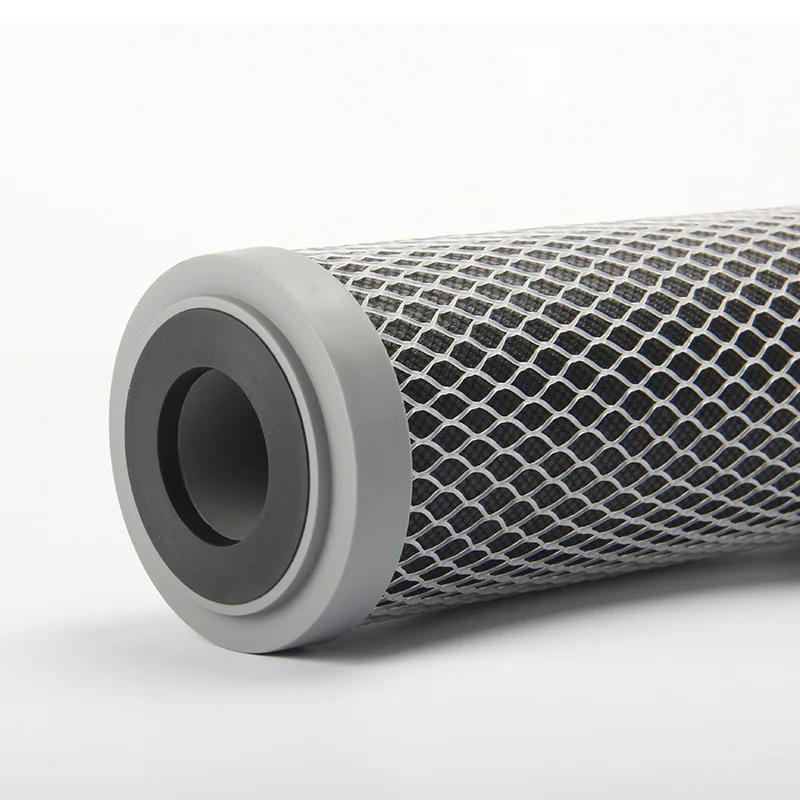 Description Picture 4 of item10Inch Universal CTO Sintered Activated Carbon Water Filter Replacement Removal The Cholorine Water Purifier