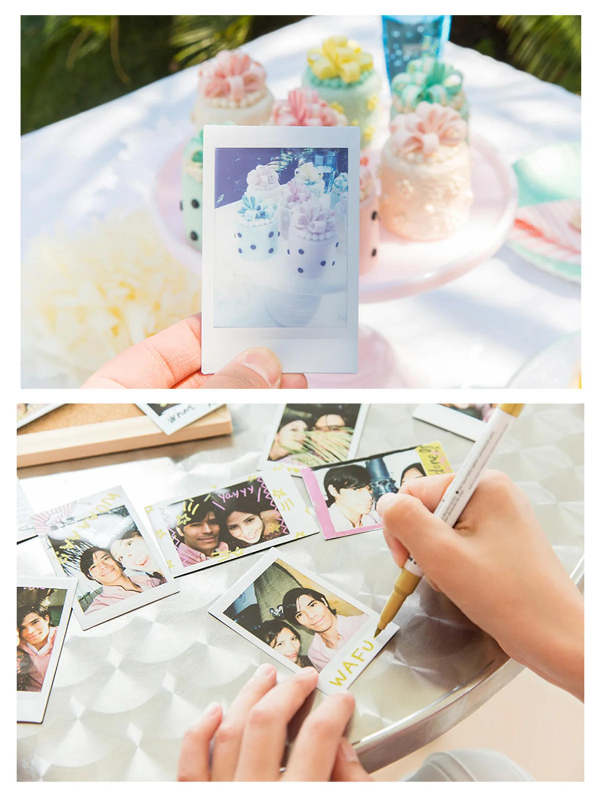 Description Picture 4 of itemFujifilm Instax Mini Film White Edge 20 Sheets Photo Paper for Fuji instant camera 8/7s/9/11/25/50/90/70/liplay/link