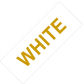 Gold on White