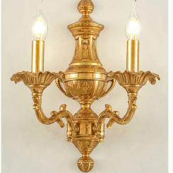 Modern European Full Copper Wall Lamp American Bedside Sconces Decora Antique Bedroom Lamp Living Room Corridor Aisle Wall Lamp