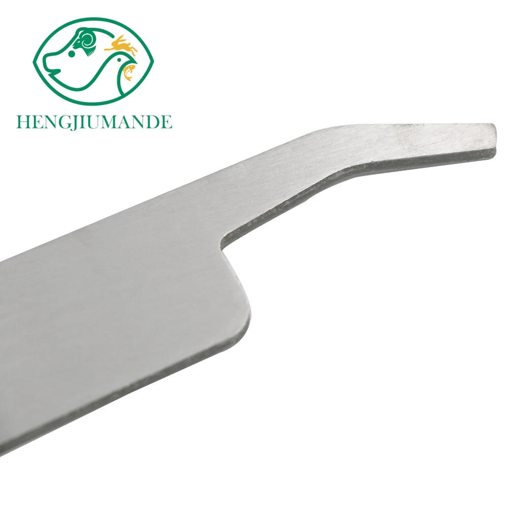 Description Picture 5 of item1 Pc Stainless Steel Bee Hive Uncapping Scraper Honey Fork Scraper Shovel Beekeeping Tool Honey Knife Beekeeping Equipment