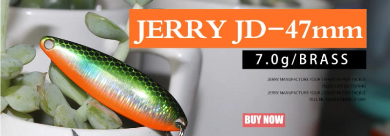 Description Picture 4 of itemJerry Fishing Lures Stream&Area Trout Spoons Small Light Weight Spinners High Quality Single Hooks Hard Lures