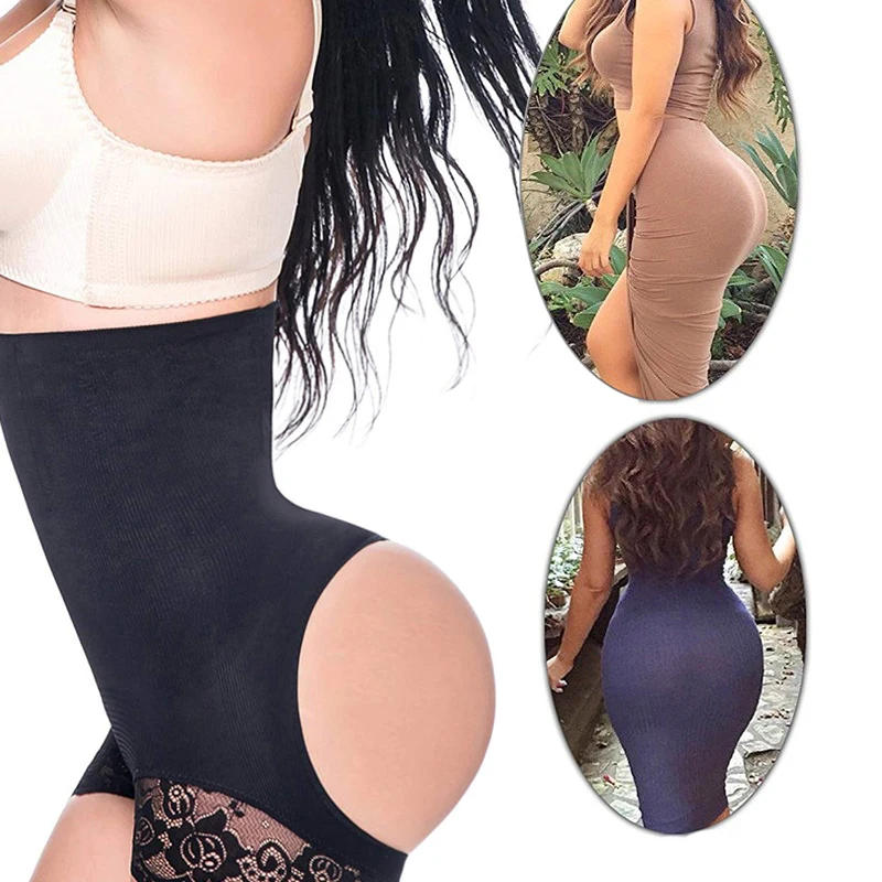 Description Picture 4 of item2Pcs/1Pcs Women High Waist Control Panties Levanta Pompis Body Shaperwear Tummy Slimming Panties Ass Lifting Up Panty