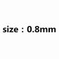 0.8mm(10meters)