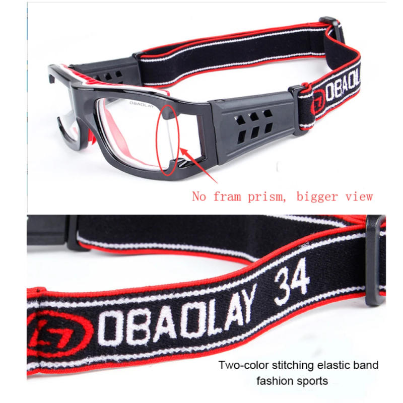 Description Picture 3 of itemMen Glasses Football Basketball Anti-Collision Sports Goggles Eye Glasses Soccer Fitness Training Eyewear Bike Cycling Glasses