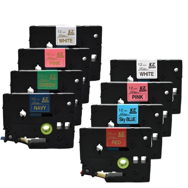 Description Picture 2 of itemCompatible Satin Ribbon Printer Machine brother tape 12mm Tze 231 RW34 RN34 R234 RE31 Label Tapes for Brother PTH110 Label Maker