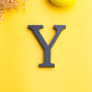 Y